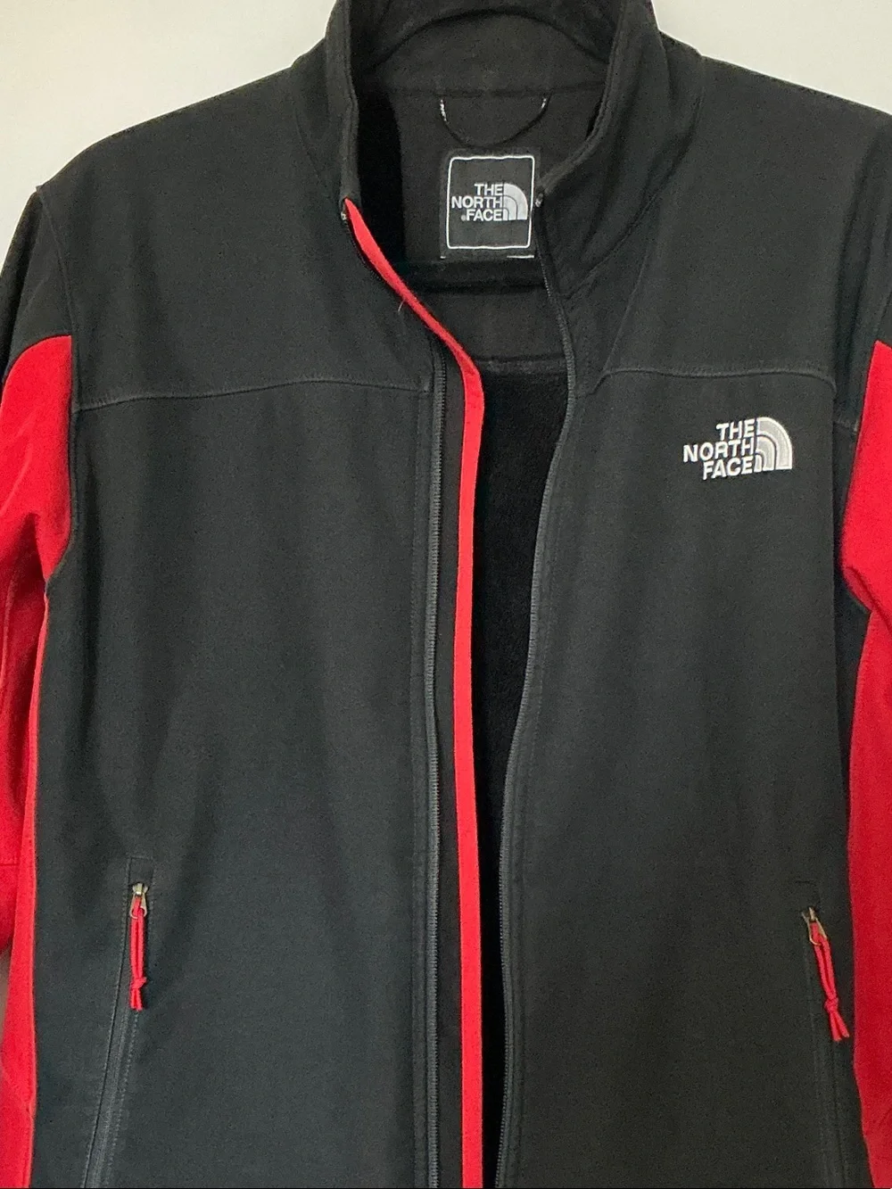The North Face Black & Red Men’s Performance Jacket